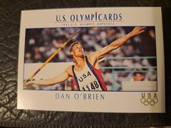 Dan O'Brien #89 Basketball Cards 1992 Impel U.S. Olympic Hopefuls Prices