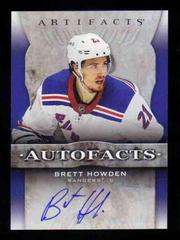 Brett Howden Hockey Cards 2021 Upper Deck Artifacts Auto Facts Prices