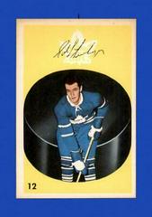 Ed Litzenberger #12 Hockey Cards 1962 Parkhurst Prices