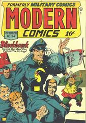 Modern Comics #54 (1946) Comic Books Modern Comics Prices