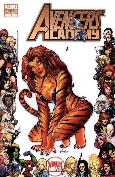 Avengers Academy [Conner] #3 (2010) Comic Books Avengers Academy