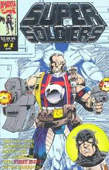 Super Soldiers #1 (1993) Comic Books Super Soldiers Prices