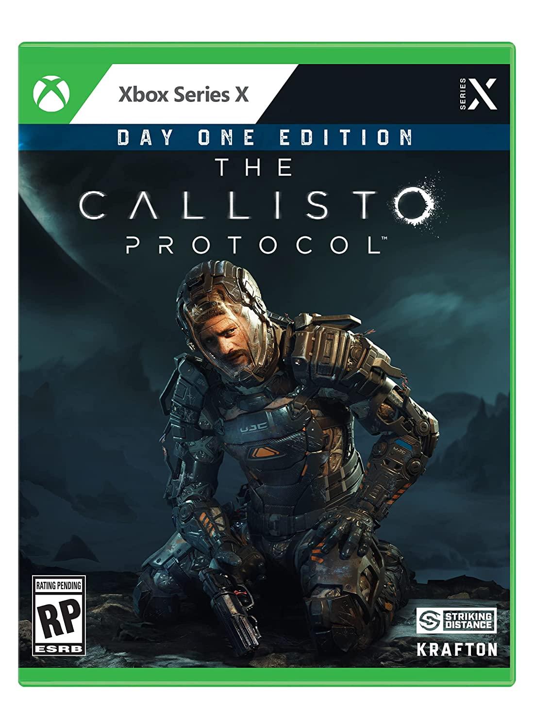 The Callisto Protocol [Day One Edition] Xbox Series X