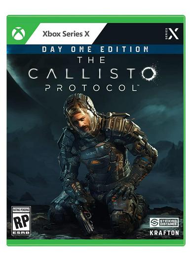The Callisto Protocol [Day One Edition] Cover Art
