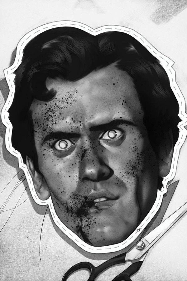 Death to the Army of Darkness [Oliver Black White Virgin] #2 (2020) Comic Books Death to the Army of Darkness