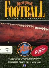 MicroLeague Football: The Coach's Challenge Commodore 64 Prices
