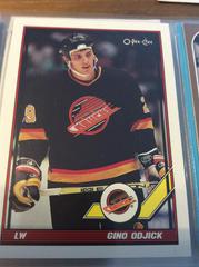 Gino Odjick #203 Hockey Cards 1991 O-Pee-Chee Prices