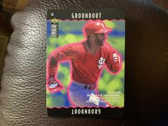 Ozzie Smith [Groundout] Baseball Cards 1996 Collector's Choice You Make Play Prices