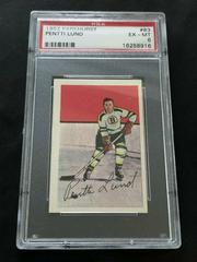 Pentti Lund Hockey Cards 1952 Parkhurst Prices