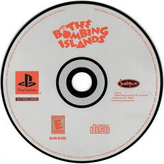 Game Disc | Bombing Islands Playstation