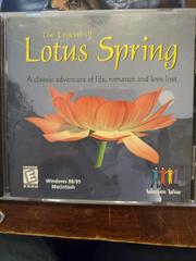 The Legeng Of Lotus Spring PC Games Prices