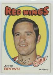 Arnie Brown Hockey Cards 1971 Topps Prices