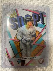 Aaron Judge Baseball Cards 2023 Topps Pristine Oh Snap Prices