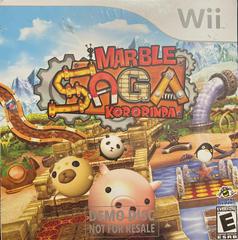 Marble Saga Kororinpa [Demo Disc Not For Resale] Wii Prices