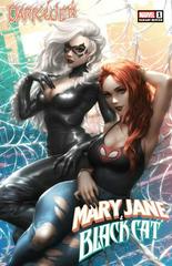 Mary Jane & Black Cat [Kunkka] Comic Books Mary Jane & Black Cat Prices
