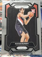 Rayan Rupert #140 Basketball Cards 2023 Panini Prizm Prices