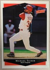 Michael Tucker #110 Baseball Cards 1999 Upper Deck Victory Prices