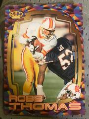 Robb Thomas #108 Football Cards 1997 Pacific Dynagon Best Kept Secrets Prices