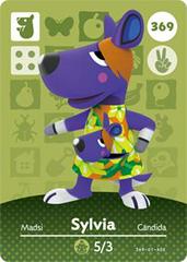Sylvia #369 [Animal Crossing Series 4] Amiibo Cards Prices