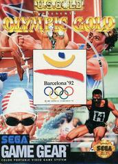 Olympic Gold Barcelona 92 - Front | Olympic Gold Barcelona 92 Sega Game Gear