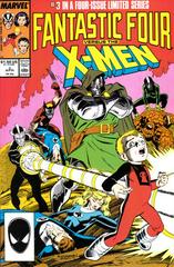 Fantastic Four vs. X-Men #3 (1987) Comic Books Fantastic Four vs. X-Men Prices