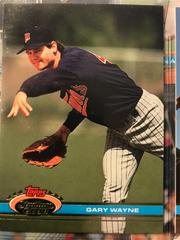 Gary Wayne #491 Baseball Cards 1991 Stadium Club Prices