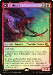 Urabrask // The Great Work [Foil] Magic March of the Machine Prices