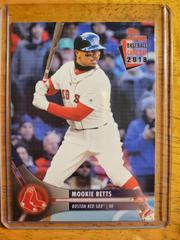 Mookie Betts Baseball Cards 2018 Topps National Baseball Card Day Prices