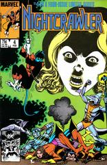 Nightcrawler #4 (1986) Comic Books Nightcrawler Prices