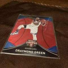 Draymond Green [Red] #4 Basketball Cards 2016 Panini Totally Certified Prices