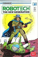 Robotech: The New Generation #21 (1988) Comic Books Robotech: The New Generation Prices