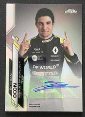 Esteban Ocon #F1A-EO Racing Cards 2020 Topps Chrome Formula 1 Autographs Prices