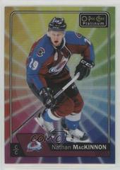 Nathan MacKinnon [Rainbow Color Wheel] #3 Hockey Cards 2016 O-Pee-Chee Platinum Prices