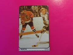 Pit Martin [Hand Cut] #37 Hockey Cards 1974 Lipton Soup Prices