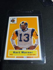 Kurt Warner #H10 Football Cards 2000 Topps Gallery Heritage Prices