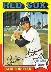 Carlton Fisk #80 Baseball Cards 1975 Topps Prices