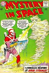 Mystery in Space #84 (1963) Comic Books Mystery in Space Prices