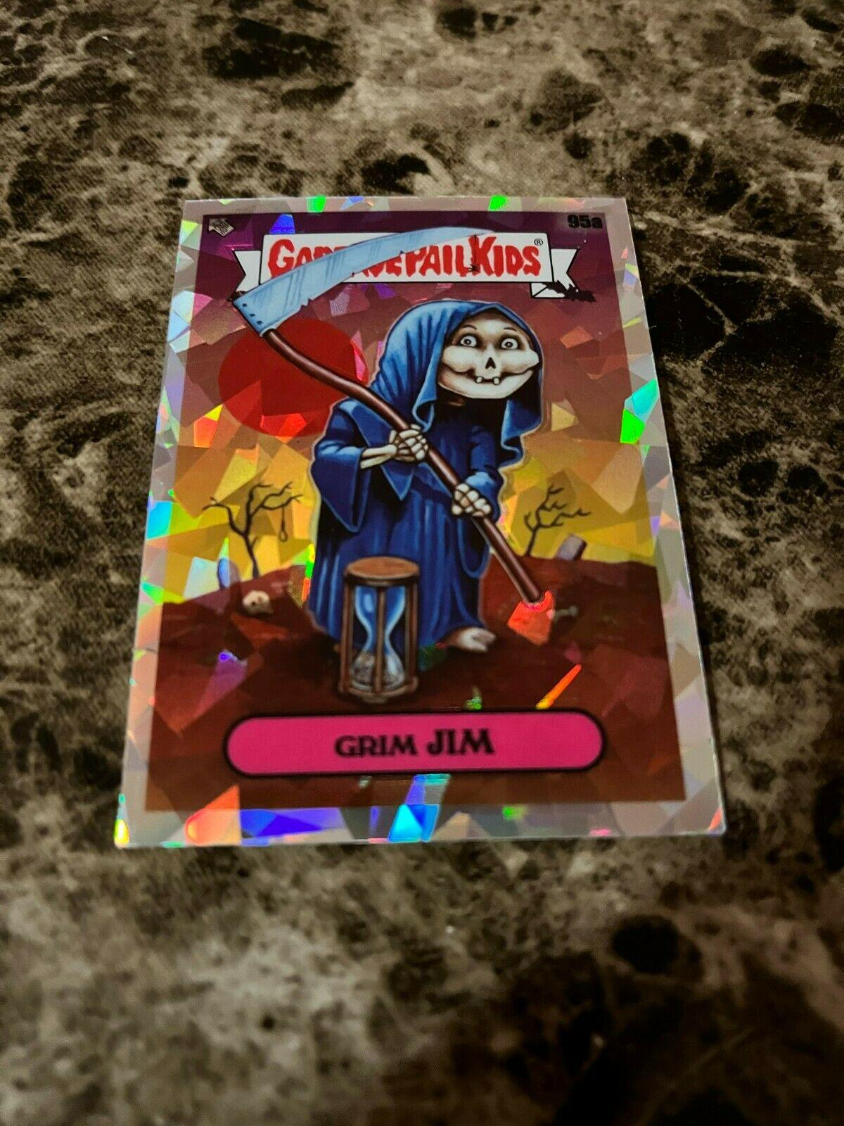 Grim JIM [Atomic] #95a 2020 Garbage Pail Kids Chrome