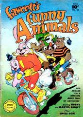 Fawcett's Funny Animals #48 (1947) Comic Books Fawcett's Funny Animals Prices