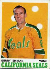 Gerry Ehman Hockey Cards 1970 O-Pee-Chee Prices