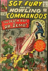 Sgt. Fury and His Howling Commandos #8 (1964) Comic Books Sgt. Fury and His Howling Commandos Prices