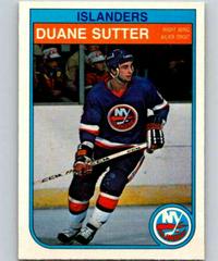 Duane Sutter Hockey Cards 1982 O-Pee-Chee Prices
