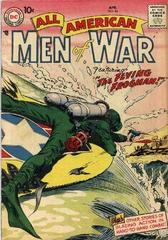 All-American Men of War #44 (1957) Comic Books All-American Men of War Prices