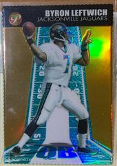 Byron Leftwich [Gold Refractor] #17 Football Cards 2004 Topps Pristine Prices