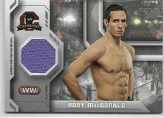 Rory MacDonald #FMR-RM Ufc Cards 2014 Topps UFC Champions Mat Relics Prices