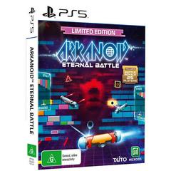 Arkanoid Eternal Battle: Limited Edition PAL Playstation 5 Prices