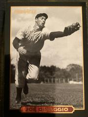 Joe DiMaggio [30 card set] #13 Baseball Cards 1993 Pinnacle Joe DiMaggio Prices