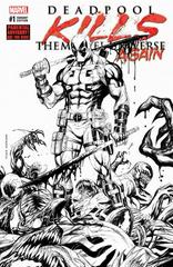 Deadpool Kills the Marvel Universe Again [KRS Sketch] Comic Books Deadpool Kills the Marvel Universe Again Prices