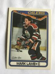 Mark Lamb Hockey Cards 1990 O-Pee-Chee Prices