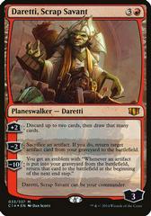 Daretti, Scrap Savant Magic Commander 2014 Prices